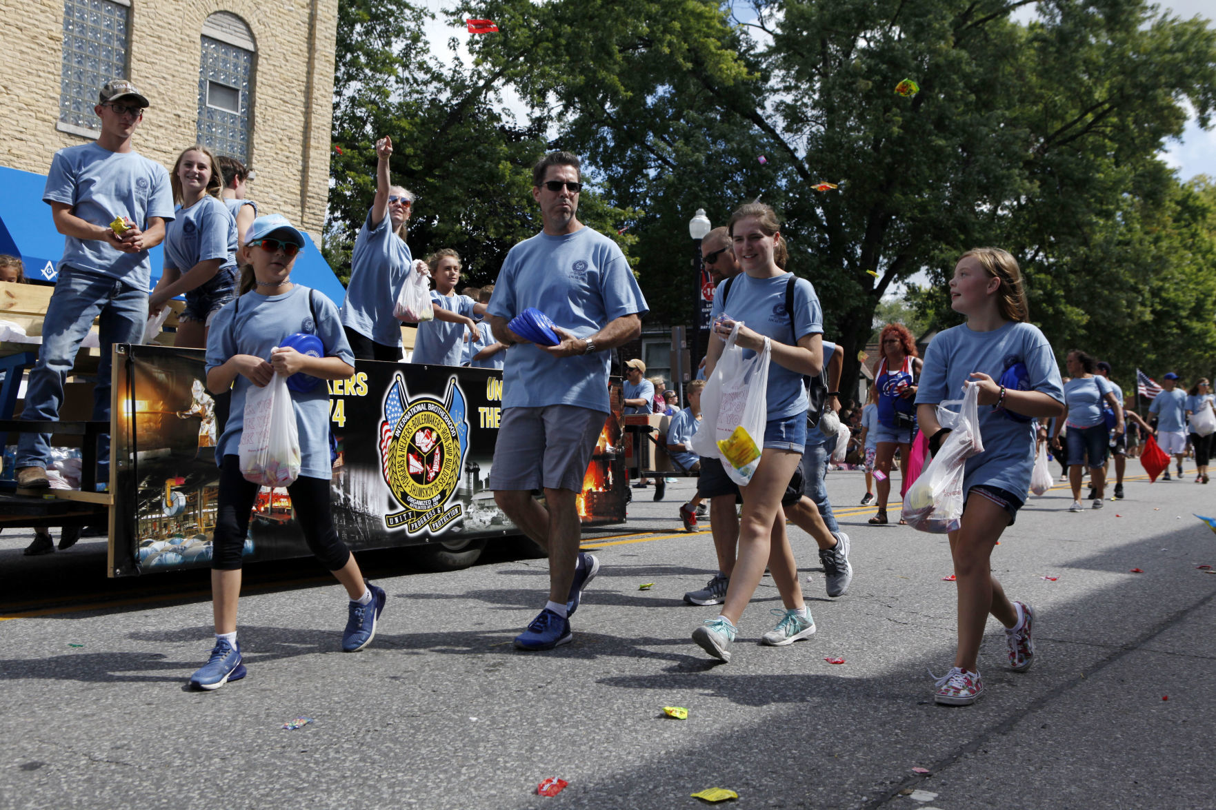 Gallery: 100th Lowell Labor Day Parade